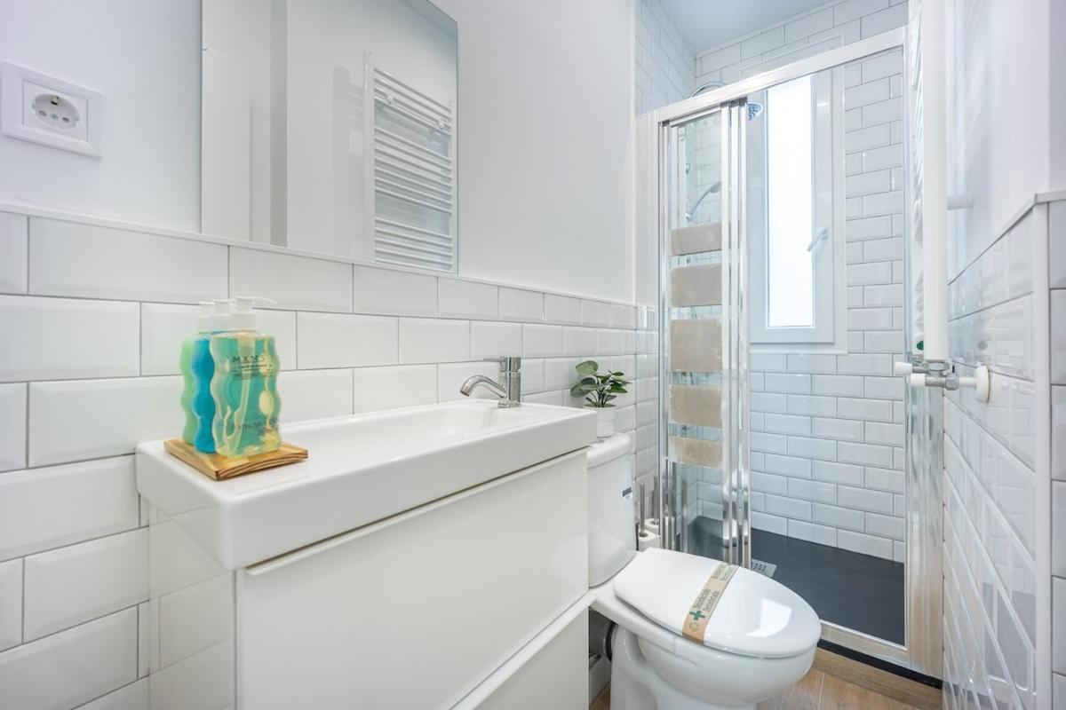 マドリードApartamento Tranquilo En Lavapiesアパートメント エクステリア 写真