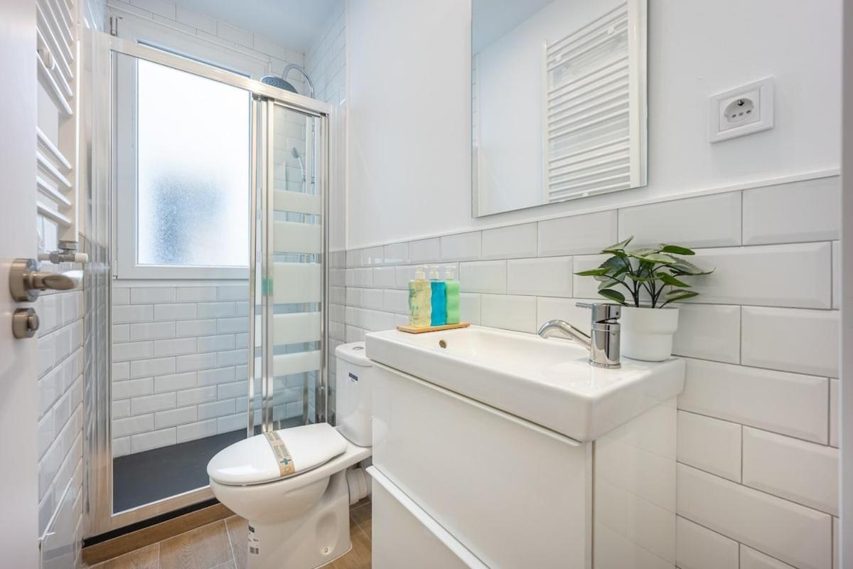 マドリードApartamento Tranquilo En Lavapiesアパートメント エクステリア 写真